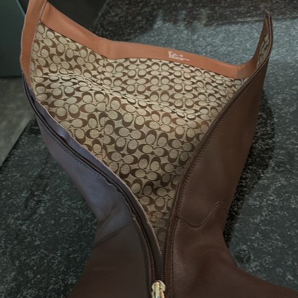 Worn once Coach riding boot - Picture 10 of 12